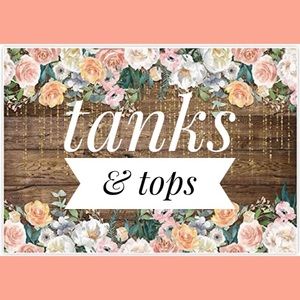 💫🌺 tanks & tops 🌺💫